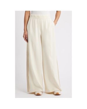 Wit & Wisdom Skyrise Pintuck Palazzo Pants - White
