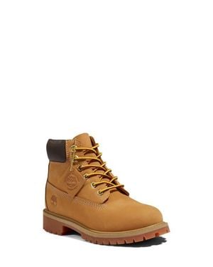 Timberland Kids' Premium 6-Inch Waterproof Boot - Brown