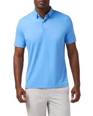 Mizzen+Main Halyard Trim Fit Polo - Blue