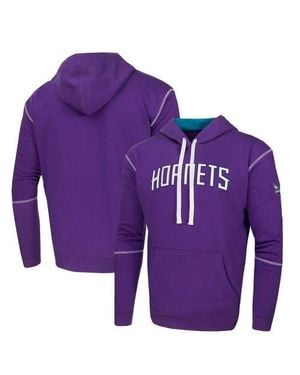 Stadium Essentials Charlotte Hornets Monument Pullover Hoodie - Purple