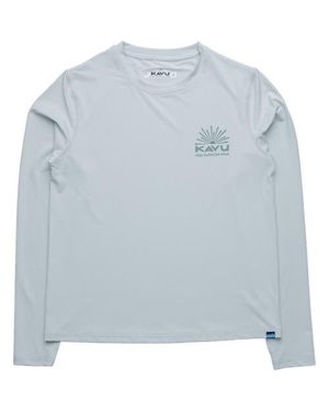 Kavu Sunlite Crew - Blue