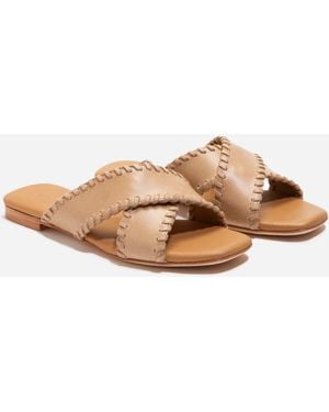 Nisolo Catalina Sandal Whipstitch - Natural