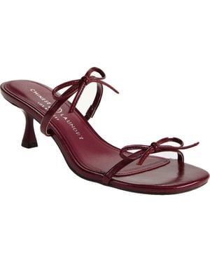 Chinese Laundry Maru Sandal - Red