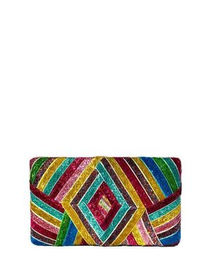 Simitri Clutch - White
