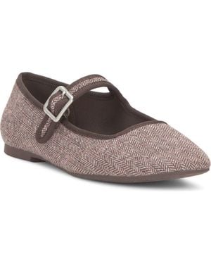 Lucky Brand Tannyr2 Mary Jane Flat - Brown