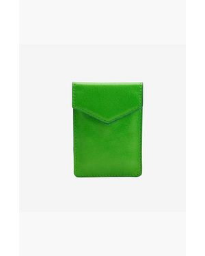 Tusk Siam Mini Card Case - Green