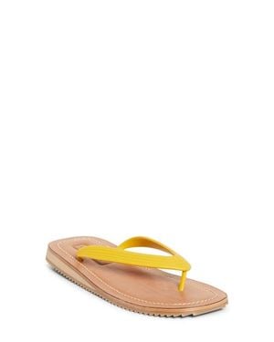 Miu Miu Flip Flop - Yellow