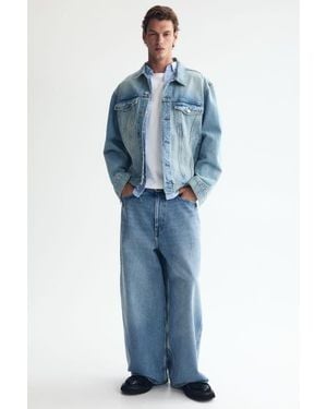 H&M Baggy Jeans - Blue