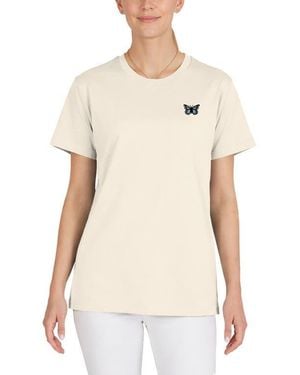 Alix Butterfly Relaxed Tee - Natural