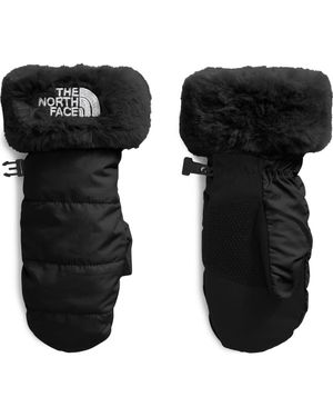 The North Face Kids' Shasta Water Repellent Mittens - Black