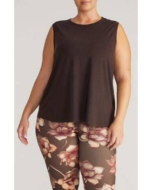 UNIVERSAL STANDARD Mia Tank - Brown