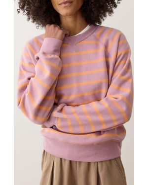 Marine Layer Cloud 9 Fleece Reversible Sweatshirt - Pink