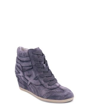 Ash Boradia Wedge Sneaker - Purple