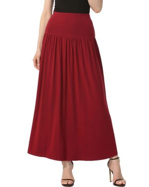 Kimi + Kai Tiered Maxi Skirt