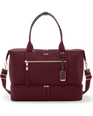 Tumi Voyageur Contine Nylon Weekend Bag - Purple