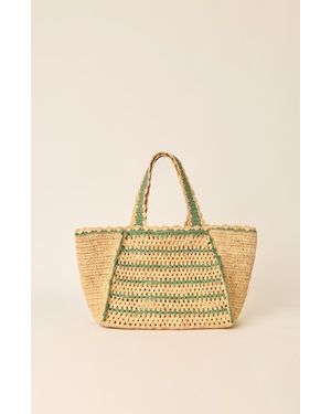 BTB Los Angeles Tulay Tote - Natural