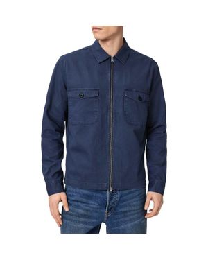 AllSaints Sierra Zip Jacket - Blue