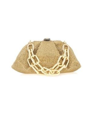 Judith Leiber Gemma Clutch - Metallic