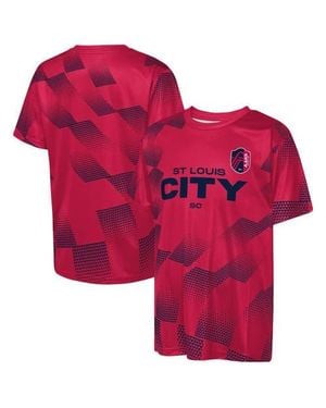 Outerstuff Youth St. Louis City Sc Sheer Thrill T-Shirt - Red