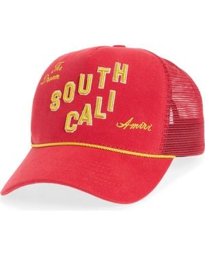 Amiri Embroidered South Cali Rope Trucker Hat