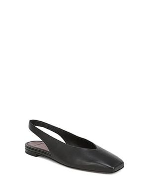 Vince Darlina Slingback Flat - Black