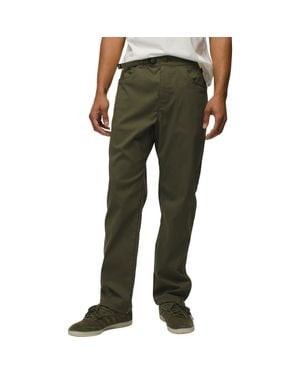 Prana Stretch Zion Top-Out Pants - Green