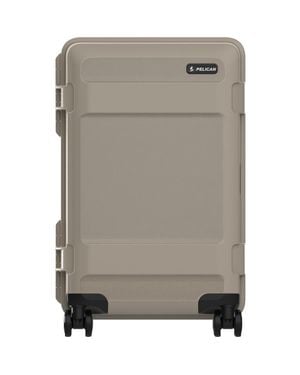 Pelican Atx Luggage Hardside 22 Carry On Luggage With Wheels - Gray
