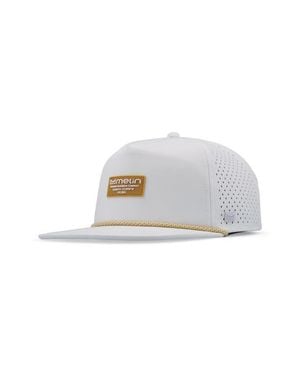 Melin Coronado Gum Hydro Snapback Ball Cap - White