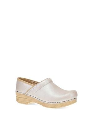 Dansko Professional Clog - White