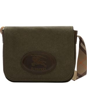 Burberry Mini Tavistock Crossbody Bag - Green