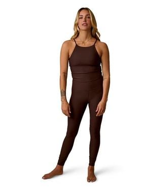 Carve Designs Saluda Compression Tight - Natural