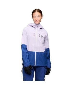 Black Diamond Recon Lt Shell Jacket - Blue