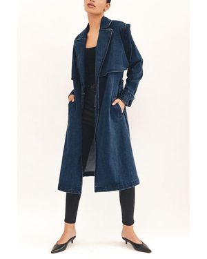 TT Studios Tivoli Trench - Blue