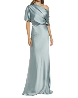 Amsale The Slouch Dress - Green