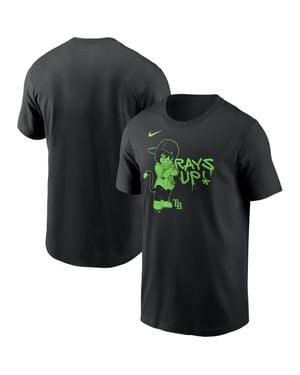 Nike Tampa Bay Rays Local Hometown T-Shirt - Black