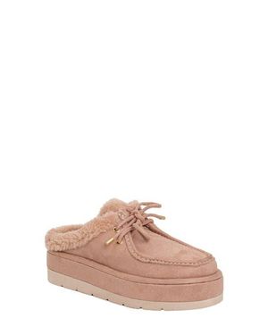 Shu Shop Tulsa Faux Fur Platform Slipper - Pink