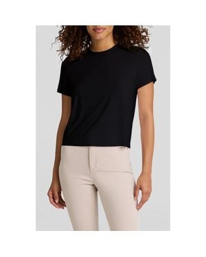 Commando Butter Crewneck T-Shirt - Black
