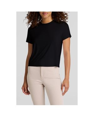 Commando Butter Crewneck T-Shirt - Black