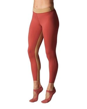 Tavi Mid Rise 7/8 Legging - Red