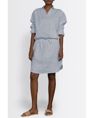 REISTOR Meet Me By The Cliff Dress - Blue