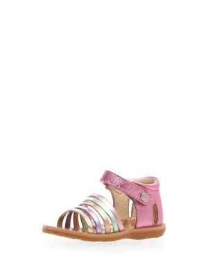 Naturino Kids' Rubino Metallic Sandal - Pink