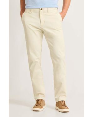 Tommy Bahama Boracay Island Flat Front Stretch Chinos - Natural