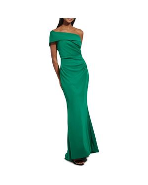 slim fit dress slacks Eliza J Green & Navy Sleeveless Fit & Flare Dress- Size XS – The Saved  Collection