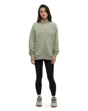 Tentree Finlayson 1/4 Zip - Green