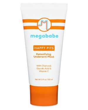 megababe Happy Pits Detoxifying Underarm Mask - Orange
