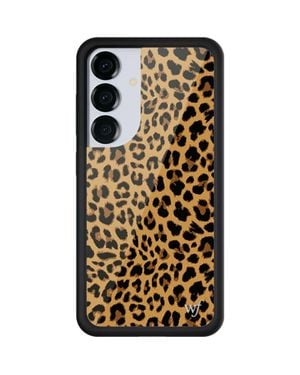 Wildflower Cases Meow Samsung/S25 Edge/S25 Plus/S25 Ultra Case - Metallic