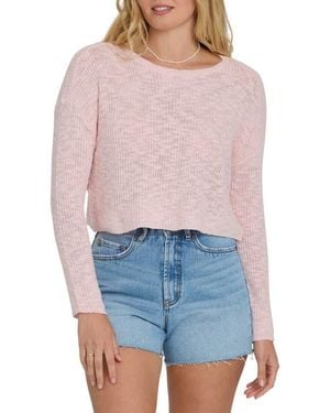 Billabong Daze Time Crop Sweater - Blue