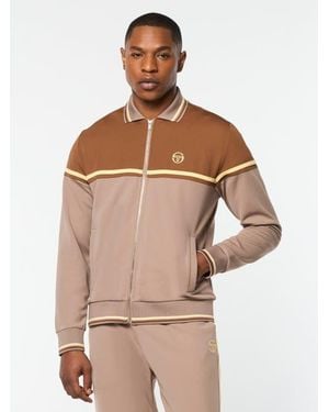 Sergio Tacchini Olmi Track Jacket - Natural