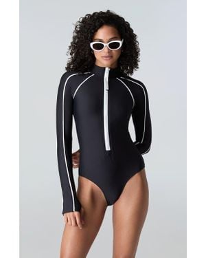 Watskin Hayley Bodysuit - Black