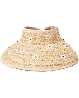 LSPACE Abbey Packable Sun Visor - Natural